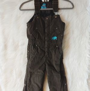 Berne Boys Overalls Winter size 4T Barely Worn!